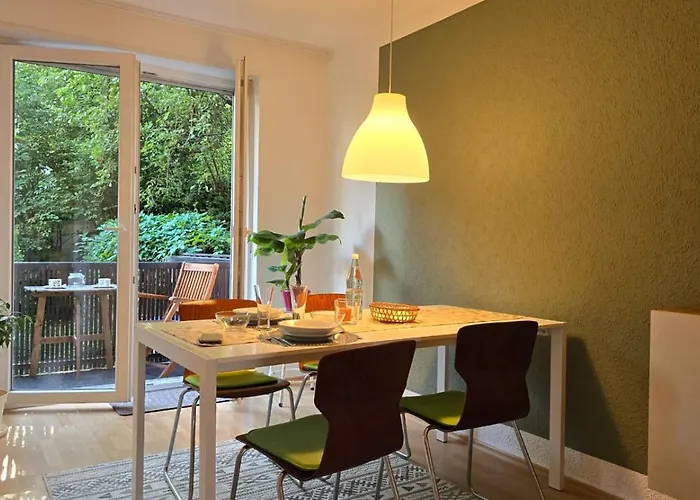 Wohnung Medicus, 3 Zkb, Balkon, Garten, Naehe Stadtpark, Ruhig