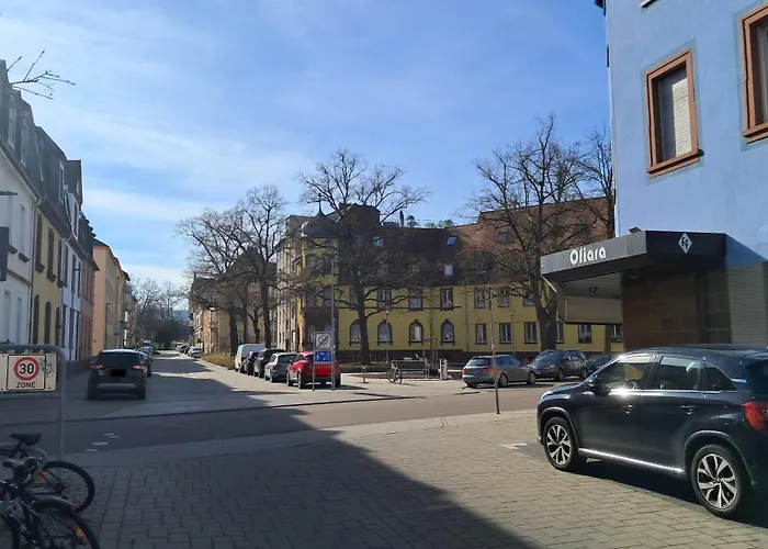 Wohnung Medicus, 3 Zkb, Balkon, Garten, Naehe Stadtpark, Ruhig