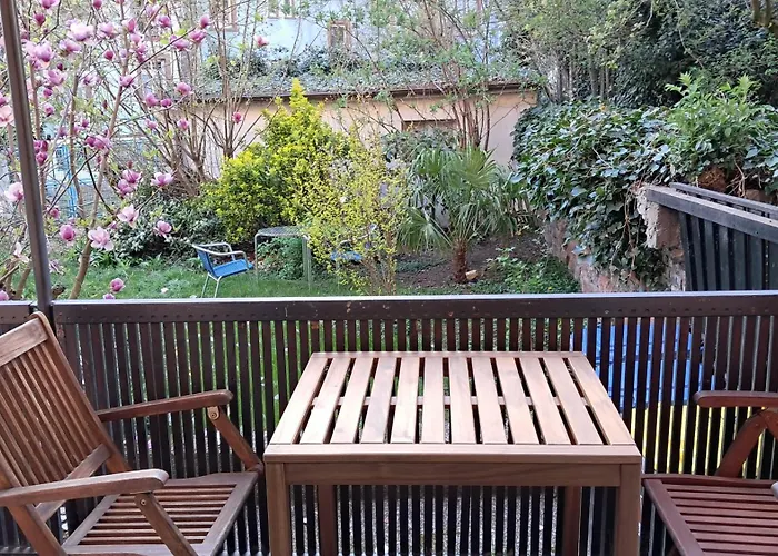 Wohnung Medicus, 3 Zkb, Balkon, Garten, Naehe Stadtpark, Ruhig