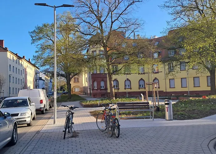 Wohnung Medicus, 3 Zkb, Balkon, Garten, Naehe Stadtpark, Ruhig