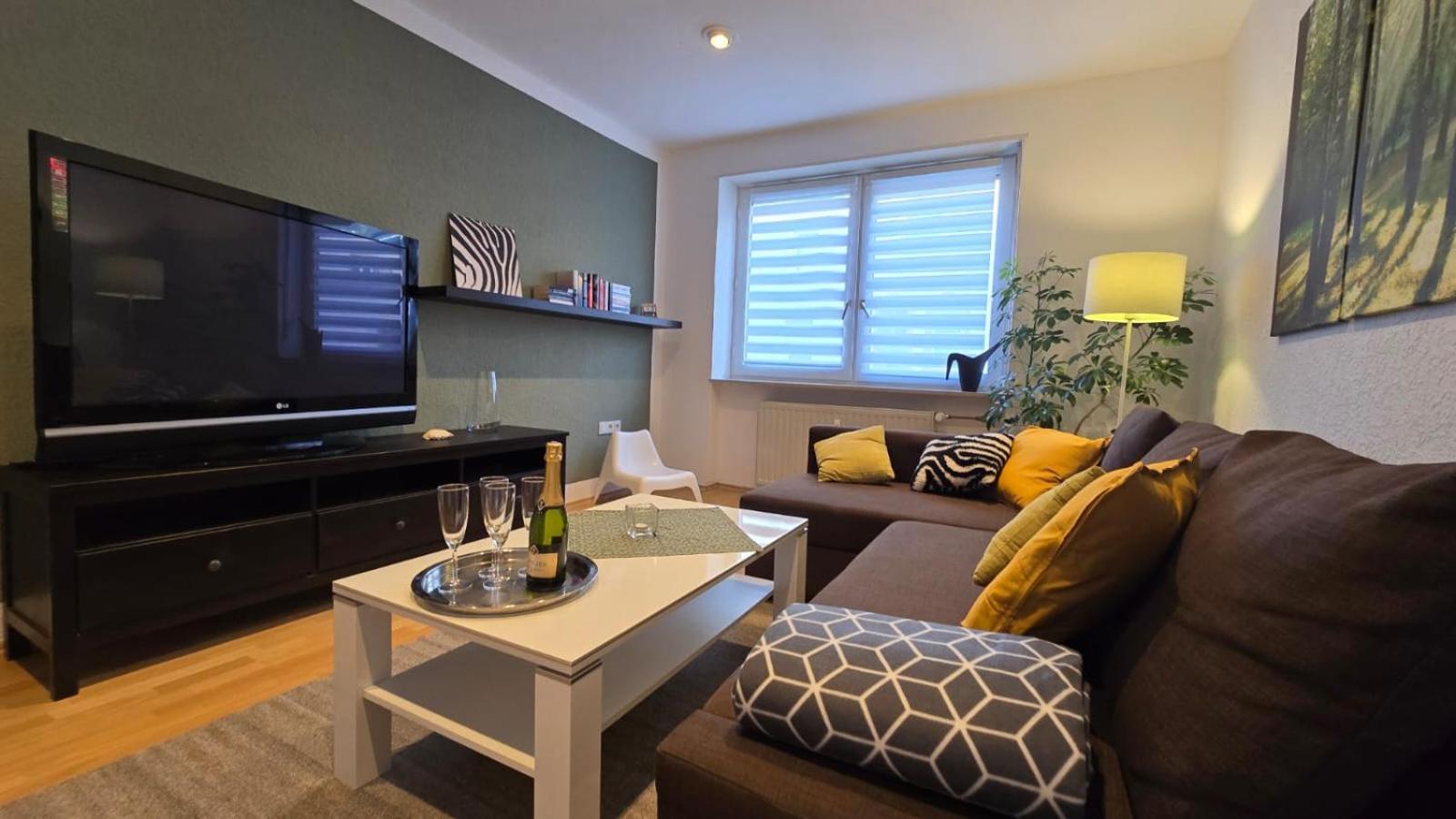 Apartment Medicus, 3 Zkb, Balkon, Garten, Naehe Stadtpark, Ruhig *