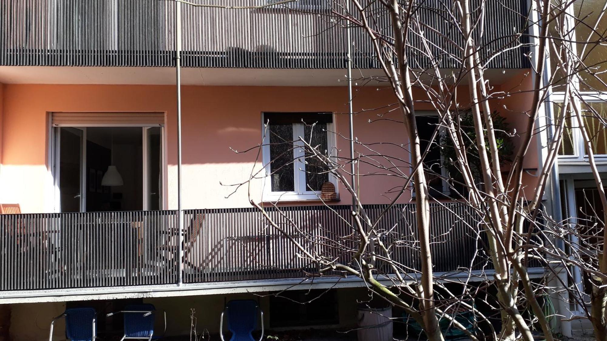 Medicus, 3 Zkb, Balkon, Garten, Naehe Stadtpark, Ruhig * Kaiserslautern