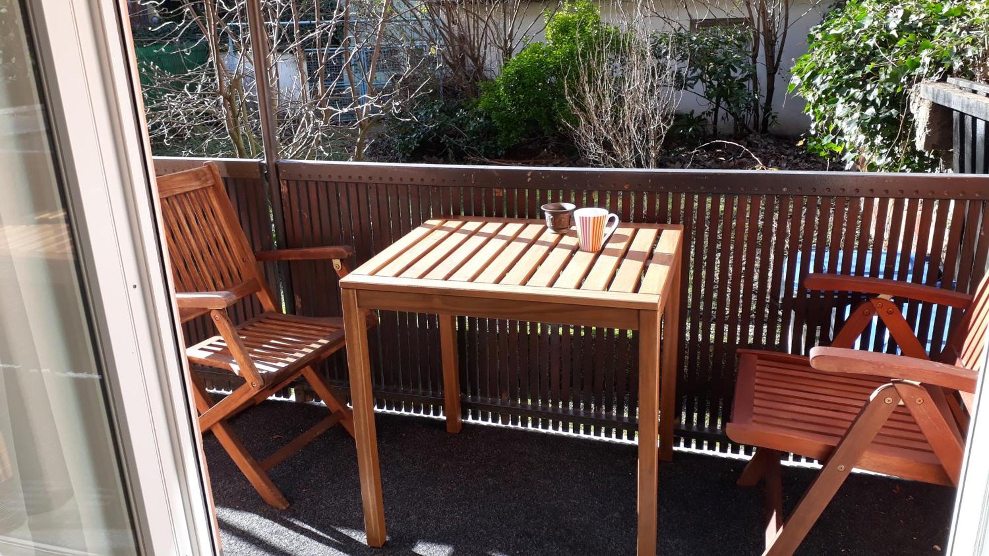 Medicus, 3 Zkb, Balkon, Garten, Naehe Stadtpark, Ruhig Apartment *